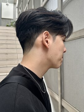 ニコ トウキョウ(nico TOKYO) センターパートニュアンスパーマ