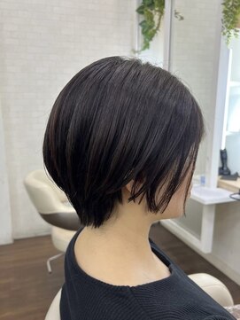 ヘアアンドビューティ ガーデン ベルモール店(HAIR AND BEAUTY GARDEN) 宇都宮ショートヘアハンサムショートボブレイヤーウルフカット