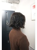 ボブパーマ