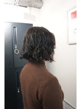 アフィナー 新宿(Afinar) ボブパーマ