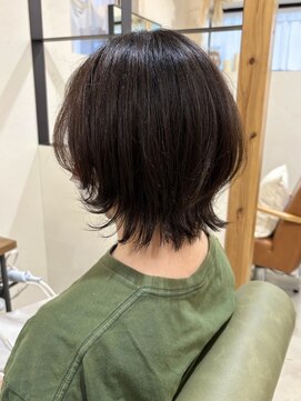 フォンド 津田沼(fond.) 黒髪/オリーブグレー/小顔/ココアベージュ/津田沼駅