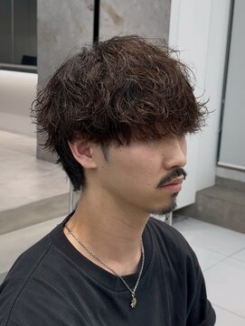 フィフス 渋谷(fifth) 渋谷シャドウパーマフェザーパーマ波巻きスパイラルマッシュ