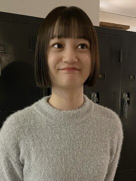 ヘアーアイストゥーレ(HAIR ICI TRE) ぷつっとボブ/ボブ/艶ボブ/艶カラー