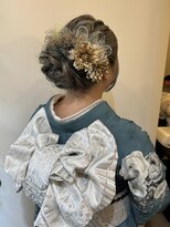 ル コワン ククー(Le coin coucou)&nbsp;成人式ヘア