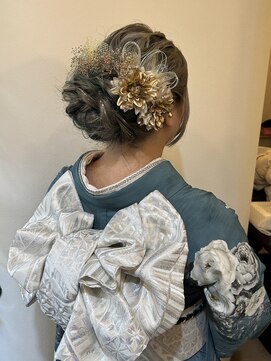 ル コワン ククー(Le coin coucou) 成人式ヘア