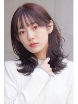 クレオ パセーラ店(CLEO)&nbsp;ミディアムレイヤースタイル