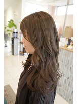オリジン サロン(THE ORIGIN'S SALON) レイヤースタイル×透明感カラー
