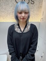 オプス 大名店(Ops)&nbsp;☆おしゃれ度MAX!ペールブルーデザインカラー