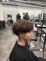 メンズサロンドットリアン(dot. lien) ナチュラルマッシュシャドウパーマ