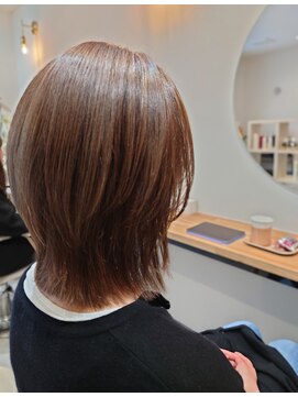 ムク(muku.) 柔らか質感の 髪質改善ボブ