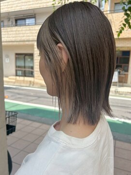 アビント バイ レシッド 武蔵小杉(abinto by rcid) 顔まわりデザインカラー白髪カバー