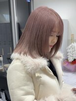 シェイト 天神(ciate)&nbsp;ピンク/ブリーチ/レイヤー/ダブルカラー/髮質改善/天神