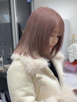 シェイト 天神(ciate) ピンク/ブリーチ/レイヤー/ダブルカラー/髮質改善/天神