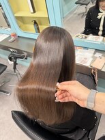 ノー バイ イオエ 西梅田(no. by ioe)&nbsp;髪質改善縮毛矯正/髪質改善トリートメント/美髪縮毛矯正