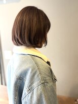 ゼンドットカラスマ(Zen.karasuma)&nbsp;春ボブ