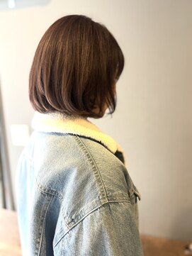 ゼンドットカラスマ(Zen.karasuma) 春ボブ