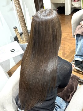 エルサ ザ ビューティー(ELSA the beauty) 水素髪質改善トリートメント/酸性縮毛矯正