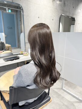 ベル(Belle) olive beige