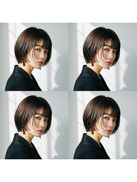 ウィールール 札幌店(WE RULE) 似合わせカット 30代40代50代ショートボブくびれレイヤーカット