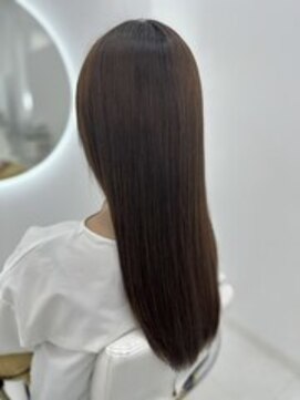 アイニ 天王寺アポロ店(aini) ナチュラルストレート