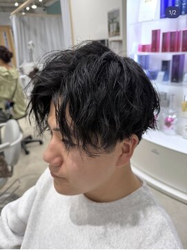 サンクチュアリー 京橋店(Sanctuary) メンズパーマ