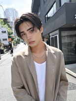 ディッセンバー 神宮前(December)&nbsp;雰囲気のあるメンズヘア36《December Jingumae 》