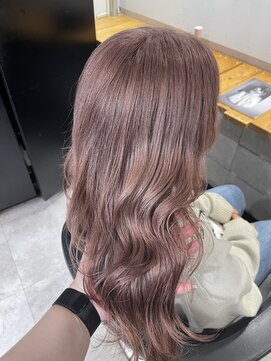 ストーリー 本川越(Story) 【MAO】ケアブリーチダブルカラー×髪質改善トリートメント