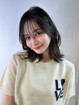 ボヌール 川西(Bonheur) 《店長の似合わせ診断カット》くびれレイヤー/川西宝塚