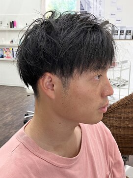 マジックデイズ(Magic Days) メンズカット　ツーブロ