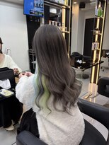 アネラ 大宮(Anela)&nbsp;グレージュ×インナーエクステ♪