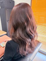 ゴロクヘアー(56 hair)&nbsp;ピンクラベンダーレイヤー【56hair 戸越銀座】