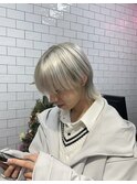 シルバーカラー 0427