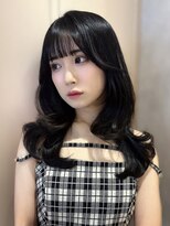 ロンド リリー 銀座(Lond Lily) ◆暗めカラー/韓国風巻き/レイヤー/髪質改善/縮毛矯正/銀座