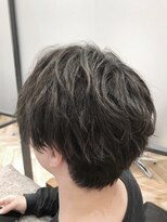 ジーナ オム 札幌(Zina Homme) ダークシルバー*リバースセンターパート*Zina Homme札幌
