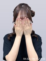 アールエーサロン モノクロ 虎ノ門(RA SALON モノクロ) 【推し活ヘアメ】くるみちゃんヘア