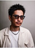 men'shair/波巻きツイストスパイラル/ニュアンスパーマ