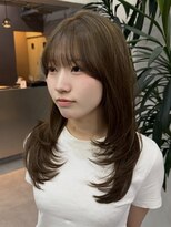 レブ 四条烏丸(Reb,)&nbsp;トレンドレイヤー×ヘーゼルベージュ