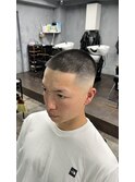 坊主フェード