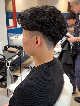 ルースト 京都河原町店(ROOST) MEN’S/ニュアンスパーマ/ニュアンスウルフ/河原町
