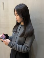 ネウィ 梅田(newi) 暗めでも透明感は忘れずに!