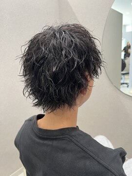 ロエ(Lowe') メンズパーマ