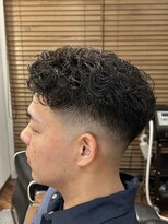 カーネル 大須(CARNEL) くるくるしすぎないオールバック