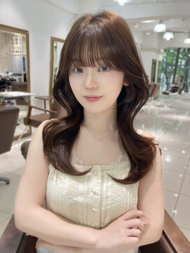 フォルテ 表参道店(FORTE) 【フォルテ千鶴】小顔ヘア/シャギーカット/顔周りカット
