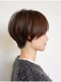 似合わせカット　大人ショート　ショートボブ　高松