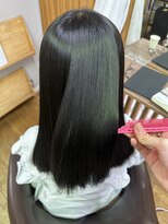 アルビス(ALBIS) 縮毛矯正リタッチ