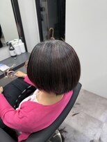 ボンズサロン オモテサンドウ アネックス(BONDZSALON OMOTESANDO ANNEX)&nbsp;ボブ縮毛矯正×酸性ストレート【表参道駅,原宿駅】