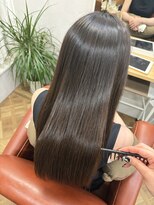 マルクヘアケア(MALQ HAIR CARE)&nbsp;2年ぶりの髪質改善ストレート