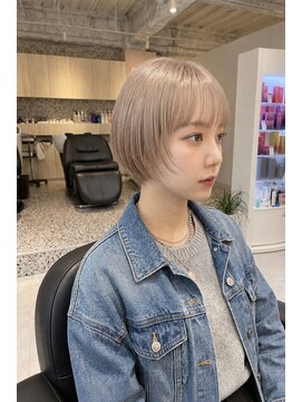 リシェイル(RICHAIR) 極上のショートウルフ+ハイトーン