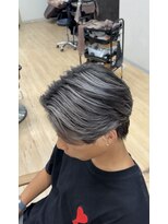 リアン(LIAN)&nbsp;センターパート×バレイヤージュ
