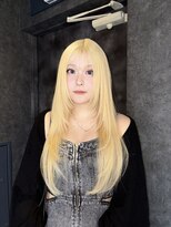 ハンナ 札幌(HANNAH)&nbsp;ブロンドロングレイヤー